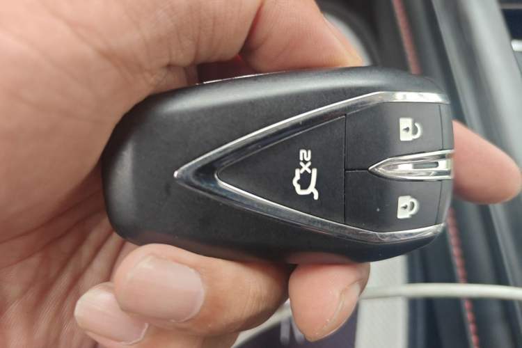 Used CHANGAN CS55PLUS 2022 2nd Generation 1.5T DCT Luxury Version Vehicle Key