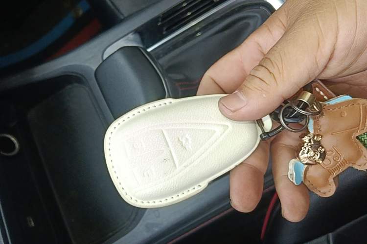 Used CHANGAN CS55PLUS 2022 2nd Generation 1.5T DCT Luxury Version Vehicle Key