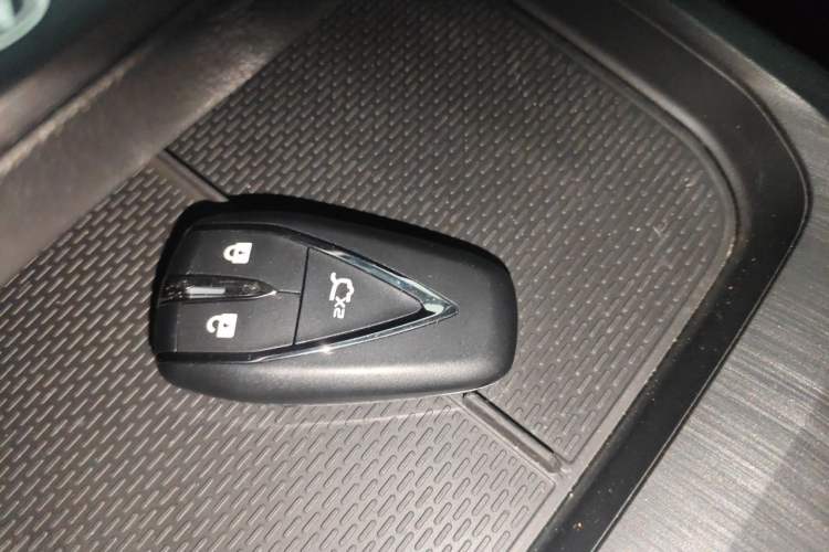Used CHANGAN CS55PLUS 2022 2nd Generation 1.5T DCT Prestige Version Vehicle Key