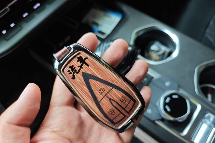 Used CHANGAN CS55PLUS 2022 2nd Generation 1.5T DCT Prestige Version Vehicle Key
