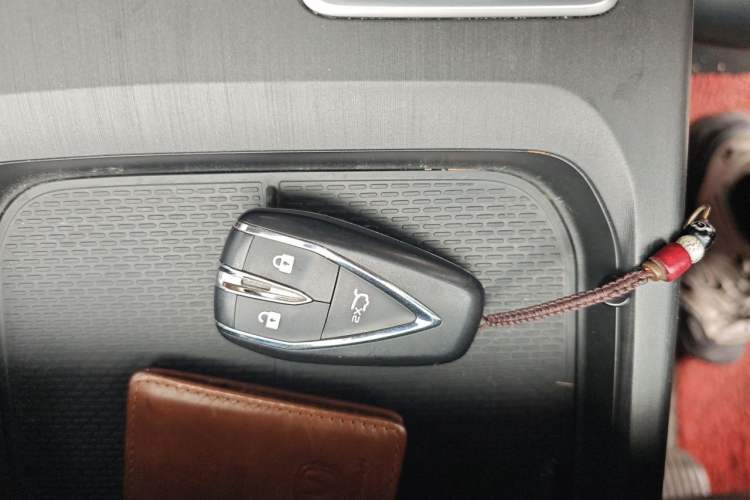 Used CHANGAN CS55PLUS 2022 2nd Generation 1.5T DCT Prestige Version Vehicle Key