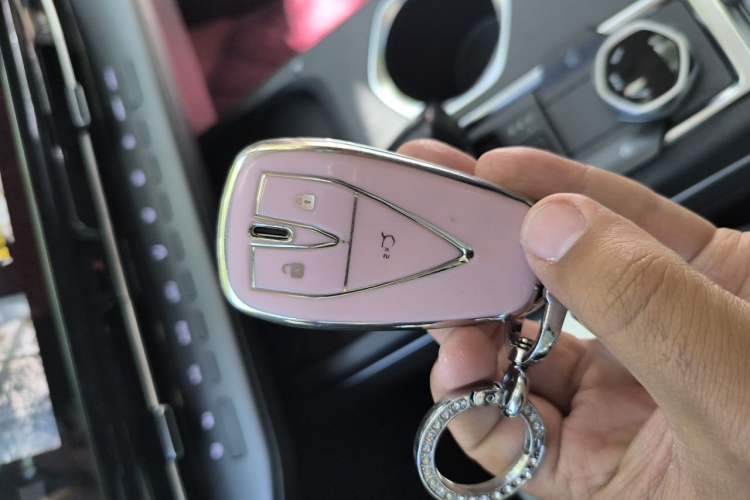 Used CHANGAN CS55PLUS 2022 2nd Generation 1.5T DCT Luxury Version Vehicle Key