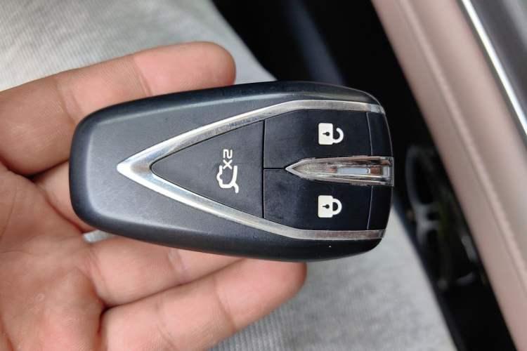 Used CHANGAN CS55PLUS 2022 2nd Generation 1.5T DCT Prestige Version Vehicle Key