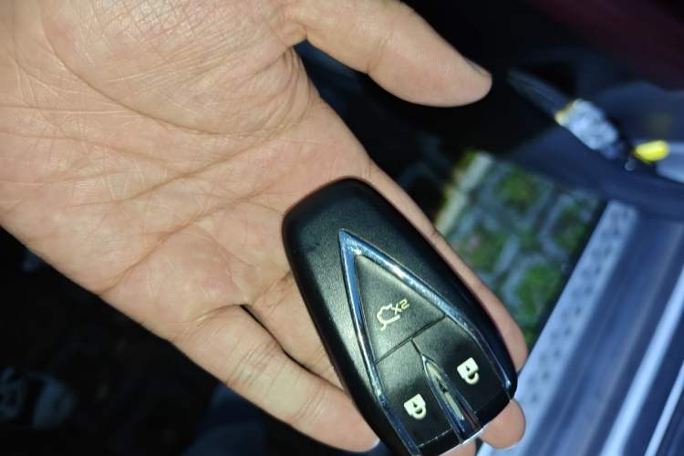 Used CHANGAN CS55PLUS 2022 Blue Whale Edition 1.5T DCT Luxury Model Vehicle Key