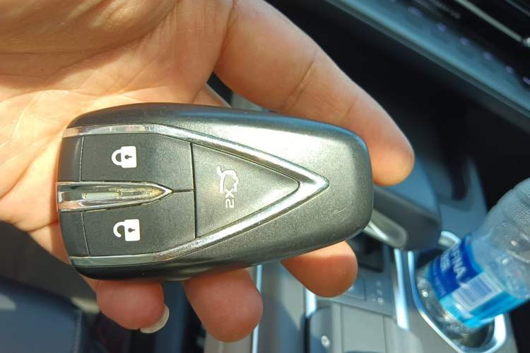 Used CHANGAN CS55PLUS 2022 2nd Generation 1.5T DCT Prestige Version Vehicle Key