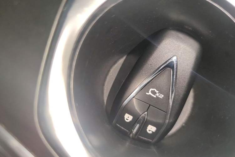 Used CHANGAN CS55PLUS 2022 2nd Generation 1.5T DCT Prestige Version Vehicle Key