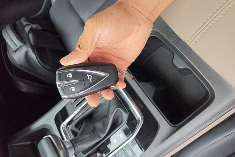 Used CHANGAN CS55PLUS 2022 2nd Generation 1.5T DCT Luxury Version Vehicle Key