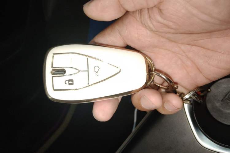 Used CHANGAN CS55PLUS 2022 2nd Generation 1.5T DCT Luxury Version Vehicle Key