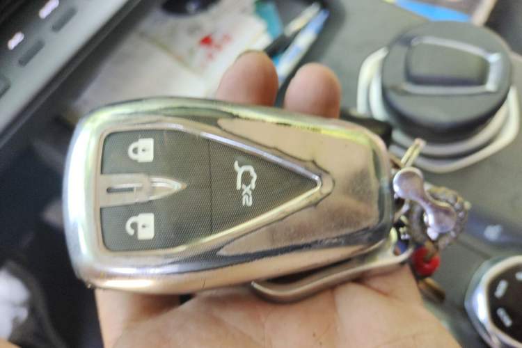 Used CHANGAN CS55PLUS 2022 2nd Generation 1.5T DCT Prestige Version Vehicle Key