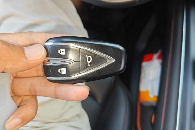 Used CHANGAN CS55PLUS 2022 2nd Generation 1.5T DCT Prestige Version Vehicle Key