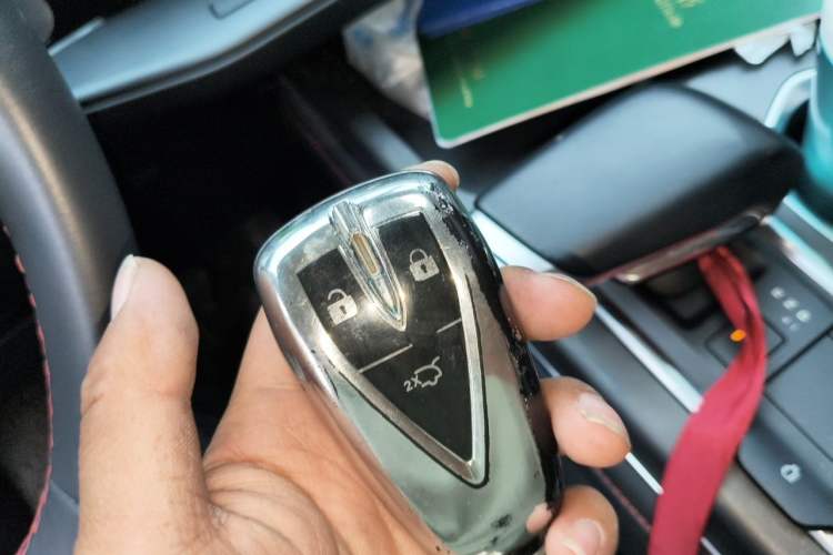 Used CHANGAN CS55PLUS 2022 2nd Generation 1.5T DCT Prestige Version Vehicle Key