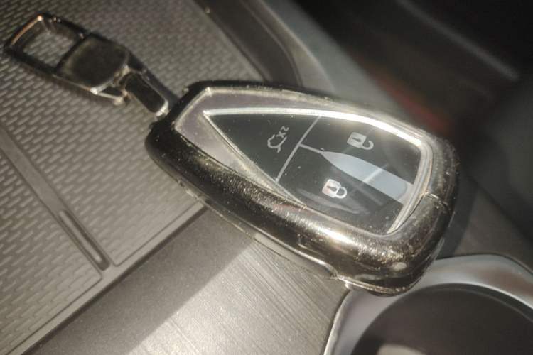 Used CHANGAN CS55PLUS 2022 2nd Generation 1.5T DCT Luxury Version Vehicle Key