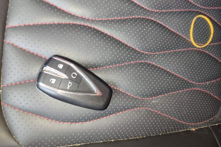 Used CHANGAN CS55PLUS 2022 2nd Generation 1.5T DCT Navigation Edition Vehicle Key