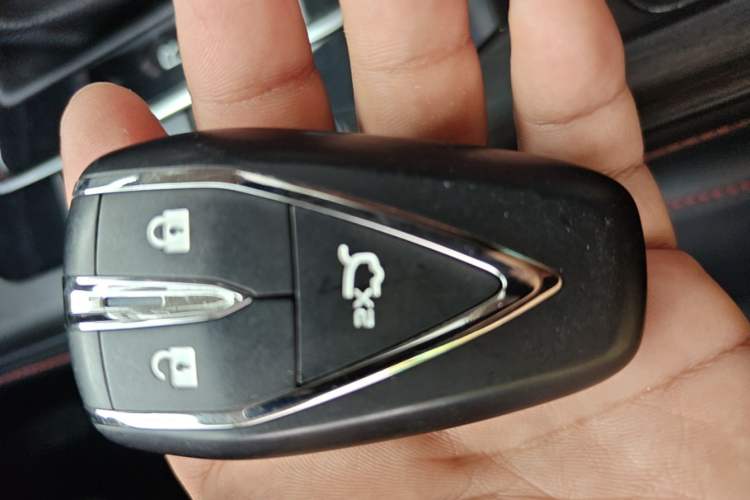 Used CHANGAN CS55PLUS 2022 2nd Generation 1.5T DCT Excellence Edition Vehicle Key