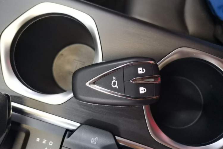 Used CHANGAN CS55PLUS 2022 2nd Generation 1.5T DCT Prestige Version Vehicle Key