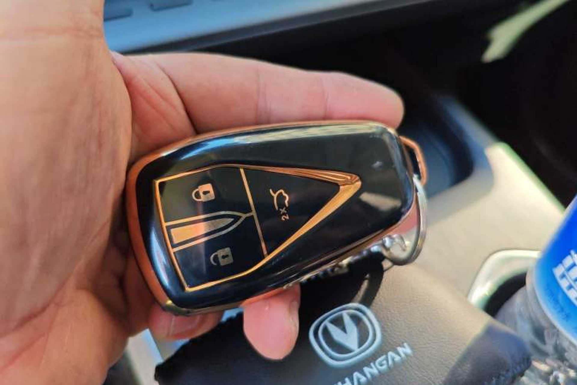 Used CHANGAN CS55PLUS 2022 2nd Generation 1.5T DCT Prestige Version Vehicle Key