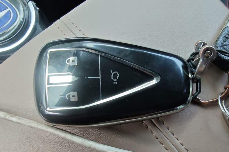 Used CHANGAN CS55PLUS 2022 2nd Generation 1.5T DCT Luxury Version Vehicle Key