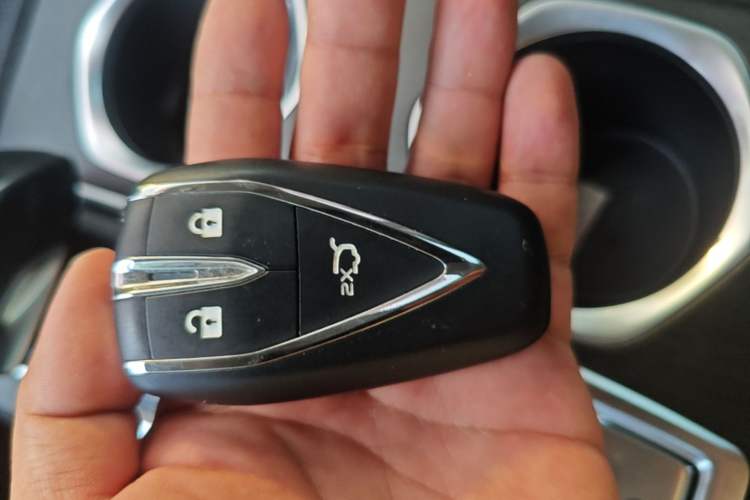 Used CHANGAN CS55PLUS 2022 2nd Generation 1.5T DCT Prestige Version Vehicle Key