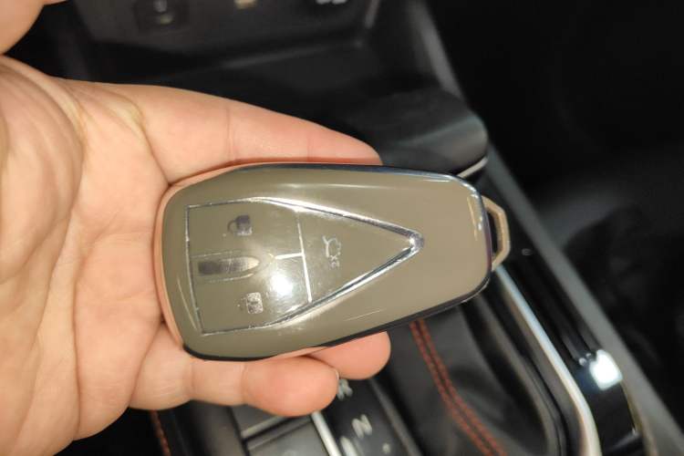 Used CHANGAN CS55PLUS 2022 2nd Generation 1.5T DCT Excellence Edition Vehicle Key