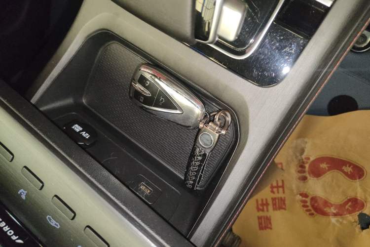 Used CHANGAN CS55PLUS 2022 2nd Generation 1.5T DCT Luxury Version Vehicle Key