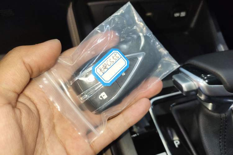 Used CHANGAN CS55PLUS 2022 2nd Generation 1.5T DCT Excellence Edition Vehicle Key
