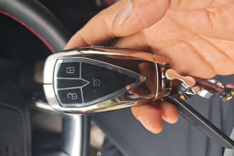 Used CHANGAN CS55PLUS 2022 2nd Generation 1.5T DCT Prestige Version Vehicle Key