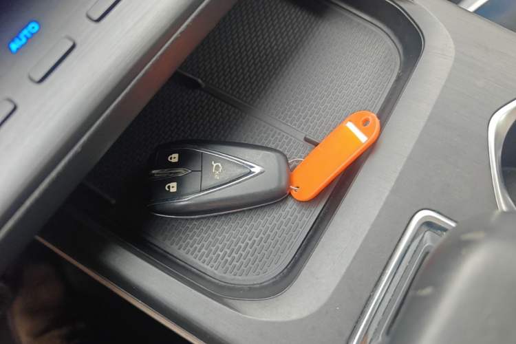 Used CHANGAN CS55PLUS 2022 2nd Generation 1.5T DCT Prestige Version Vehicle Key