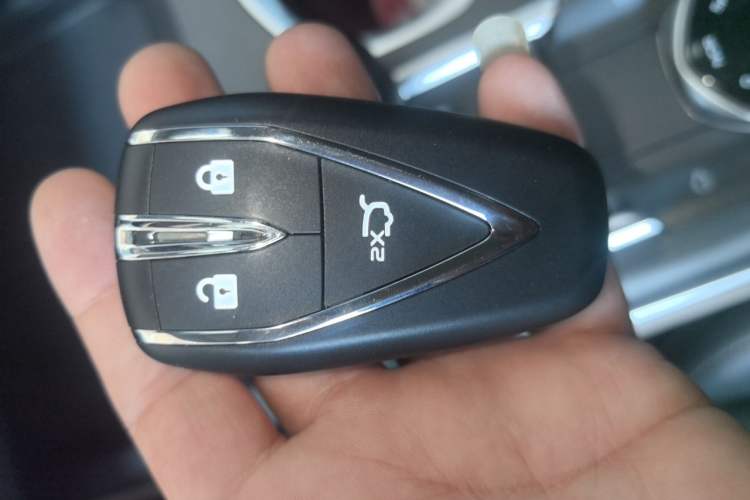 Used CHANGAN CS55PLUS 2022 2nd Generation 1.5T DCT Prestige Version Vehicle Key