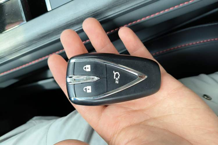 Used CHANGAN CS55PLUS 2022 2nd Generation 1.5T DCT Luxury Version Vehicle Key