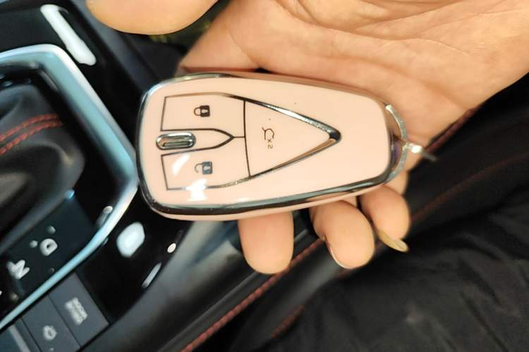 Used CHANGAN CS55PLUS 2022 2nd Generation 1.5T DCT Excellence Edition Vehicle Key