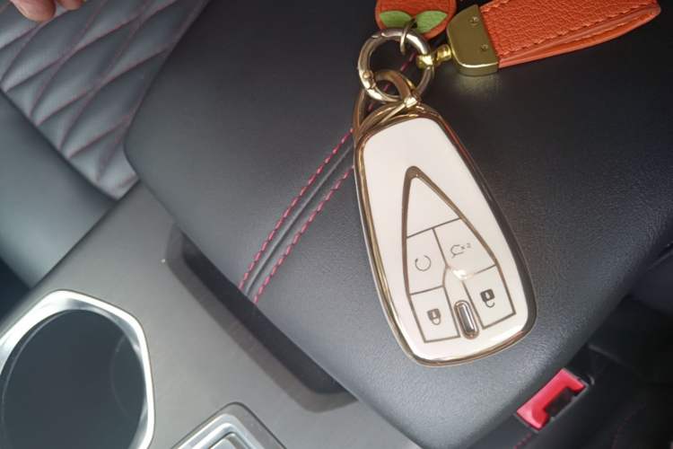 Used CHANGAN CS55PLUS 2022 2nd Generation 1.5T DCT Navigation Edition Vehicle Key