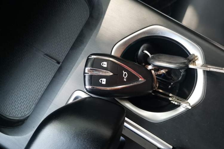 Used CHANGAN CS55PLUS 2022 2nd Generation 1.5T DCT Prestige Version Vehicle Key
