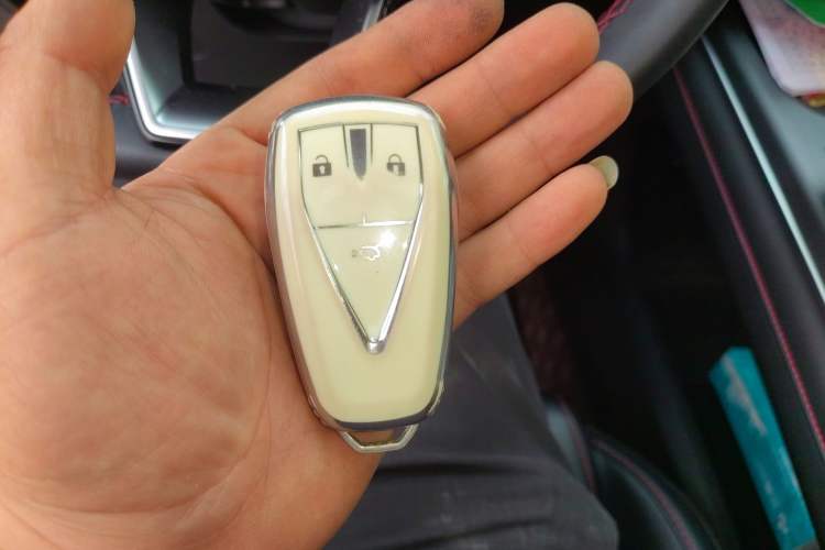 Used CHANGAN CS55PLUS 2022 2nd Generation 1.5T DCT Luxury Version Vehicle Key