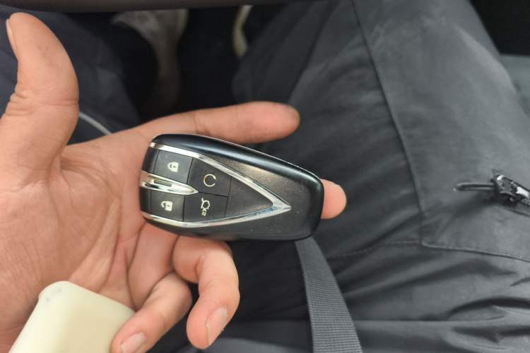 Used CHANGAN CS55PLUS 2022 2nd Generation 1.5T DCT Navigation Edition Vehicle Key
