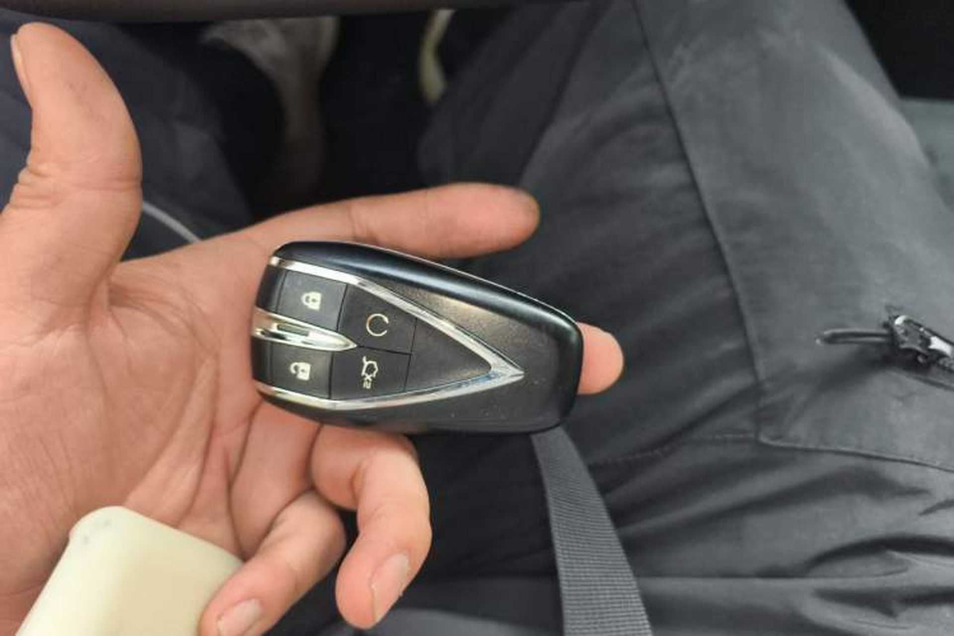 Used CHANGAN CS55PLUS 2022 2nd Generation 1.5T DCT Navigation Edition Vehicle Key