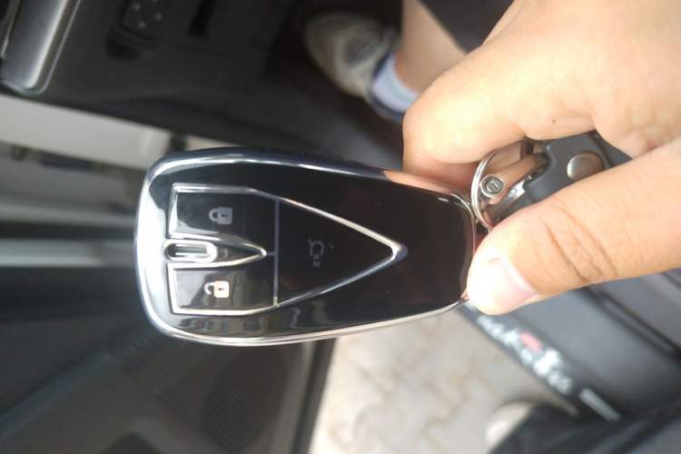 Used CHANGAN CS55PLUS 2022 2nd Generation 1.5T DCT Luxury Version Vehicle Key