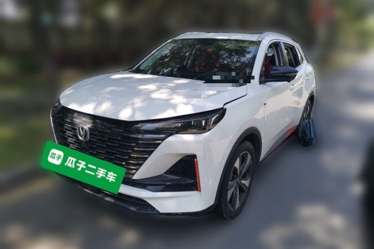 Used CHANGAN CS55PLUS 2022 2nd Generation 1.5T DCT Prestige Version Guazi used car, China used car export, Used car for sale, Used  cars, Cheapest cars for sale