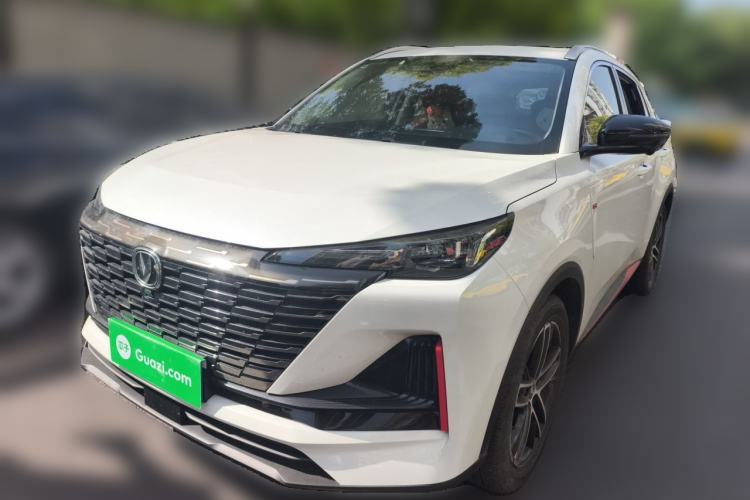 Used CHANGAN CS55PLUS 2022 2nd Generation 1.5T DCT Navigation Edition Guazi used car, China used car export, Used car for sale, Used cars, Cheapest cars for sale
