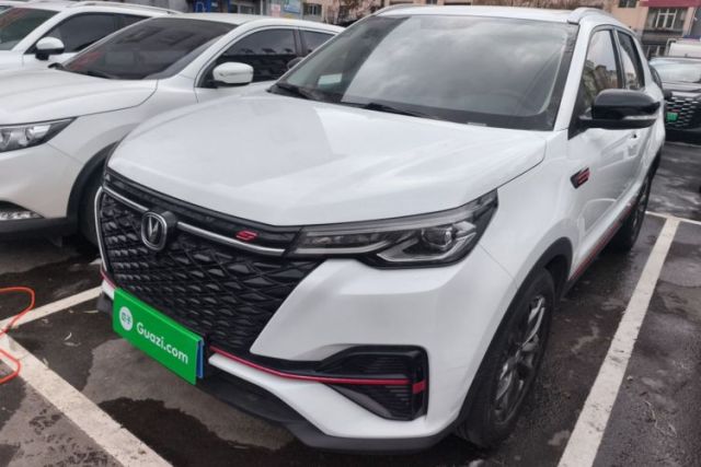 Used CHANGAN CS55PLUS 2022 Blue Whale Edition 1.5T DCT Luxury Model