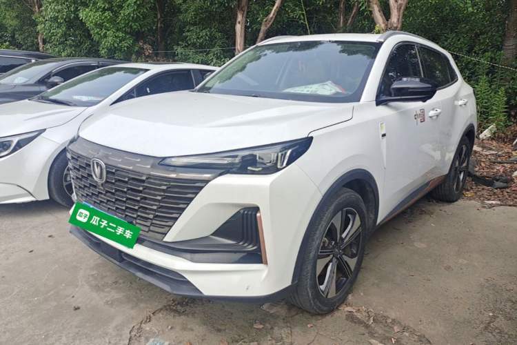 Used CHANGAN CS55PLUS 2022 2nd Generation 1.5T DCT Prestige Version Guazi used car, China used car export, Used car for sale, Used  cars, Cheapest cars for sale