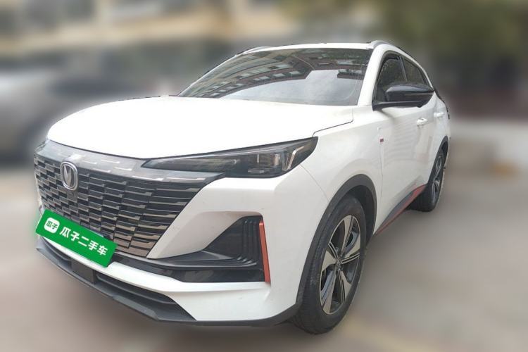 Used CHANGAN CS55PLUS 2022 2nd Generation 1.5T DCT Luxury Version Guazi used car, China used car export, Used car for sale, Used CHANGAN cars, Cheapest cars for sale