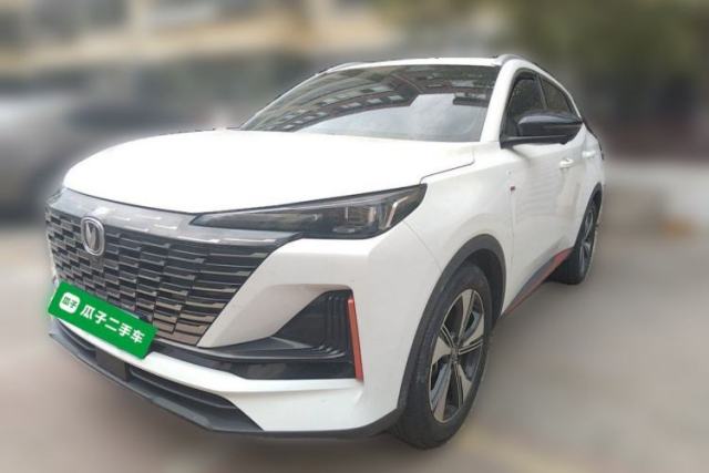 Used CHANGAN CS55PLUS 2022 2nd Generation 1.5T DCT Luxury Version
