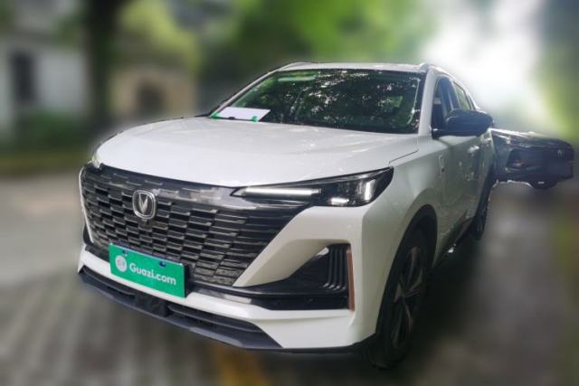 Used CHANGAN CS55PLUS 2022 2nd Generation 1.5T DCT Luxury Version