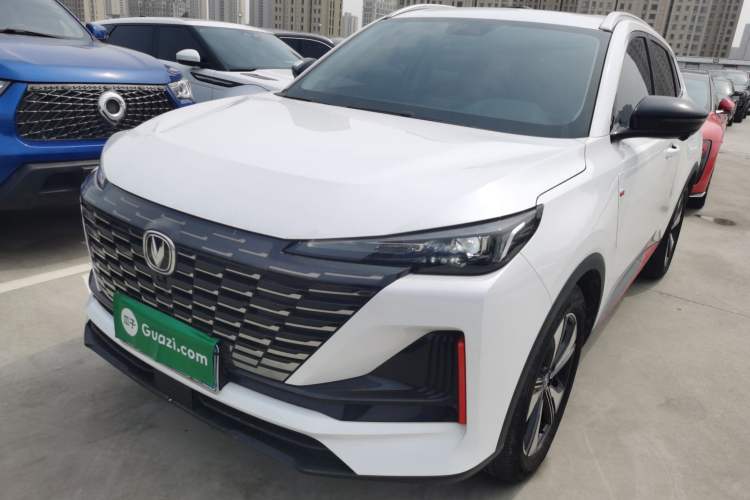 Used CHANGAN CS55PLUS 2022 2nd Generation 1.5T DCT Prestige Version Guazi used car, China used car export, Used car for sale, Used  cars, Cheapest cars for sale