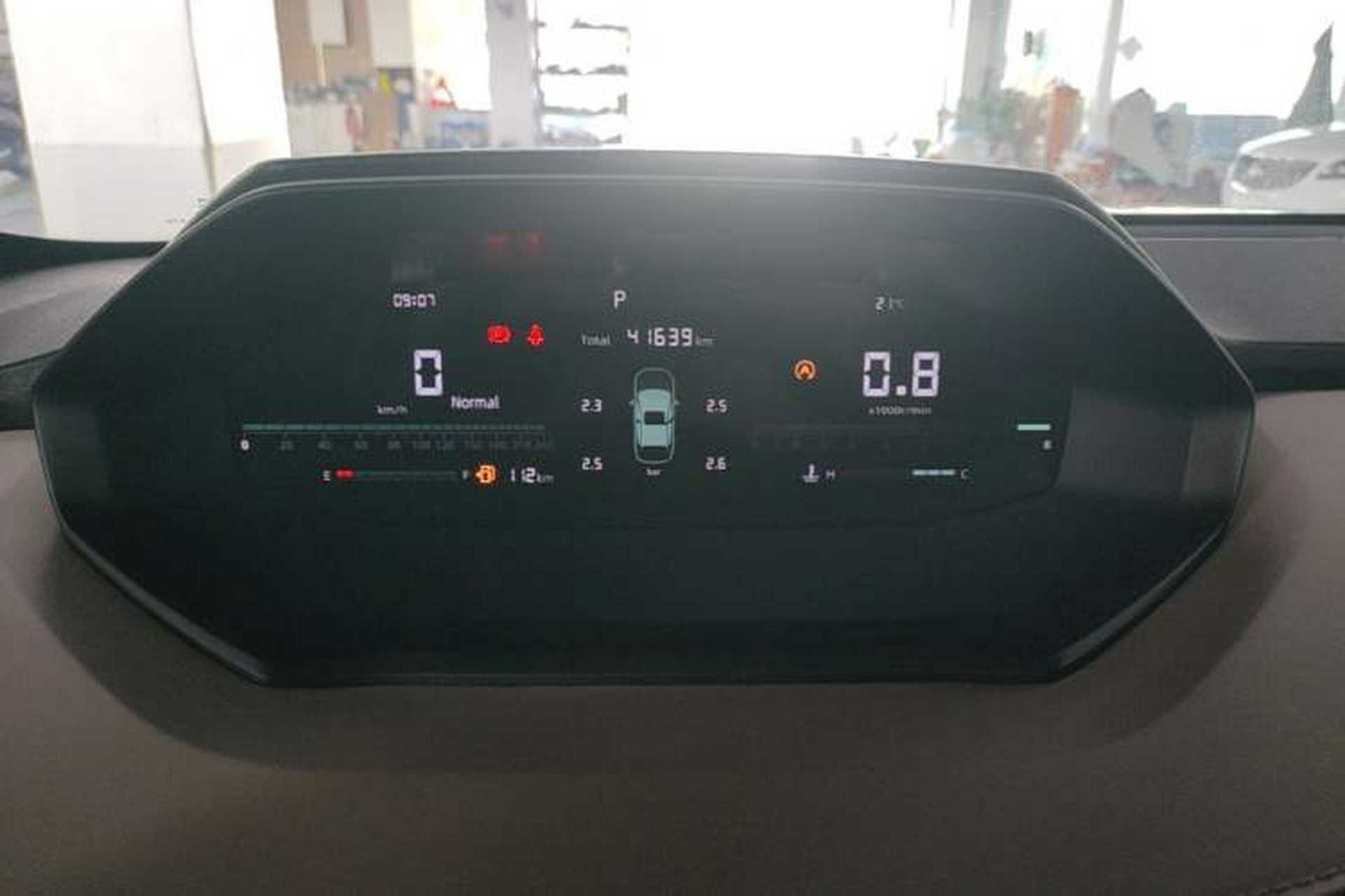 Used CHANGAN CS55PLUS 2023 2nd Generation 1.5T DCT Light-Year Edition Instrument Cluster