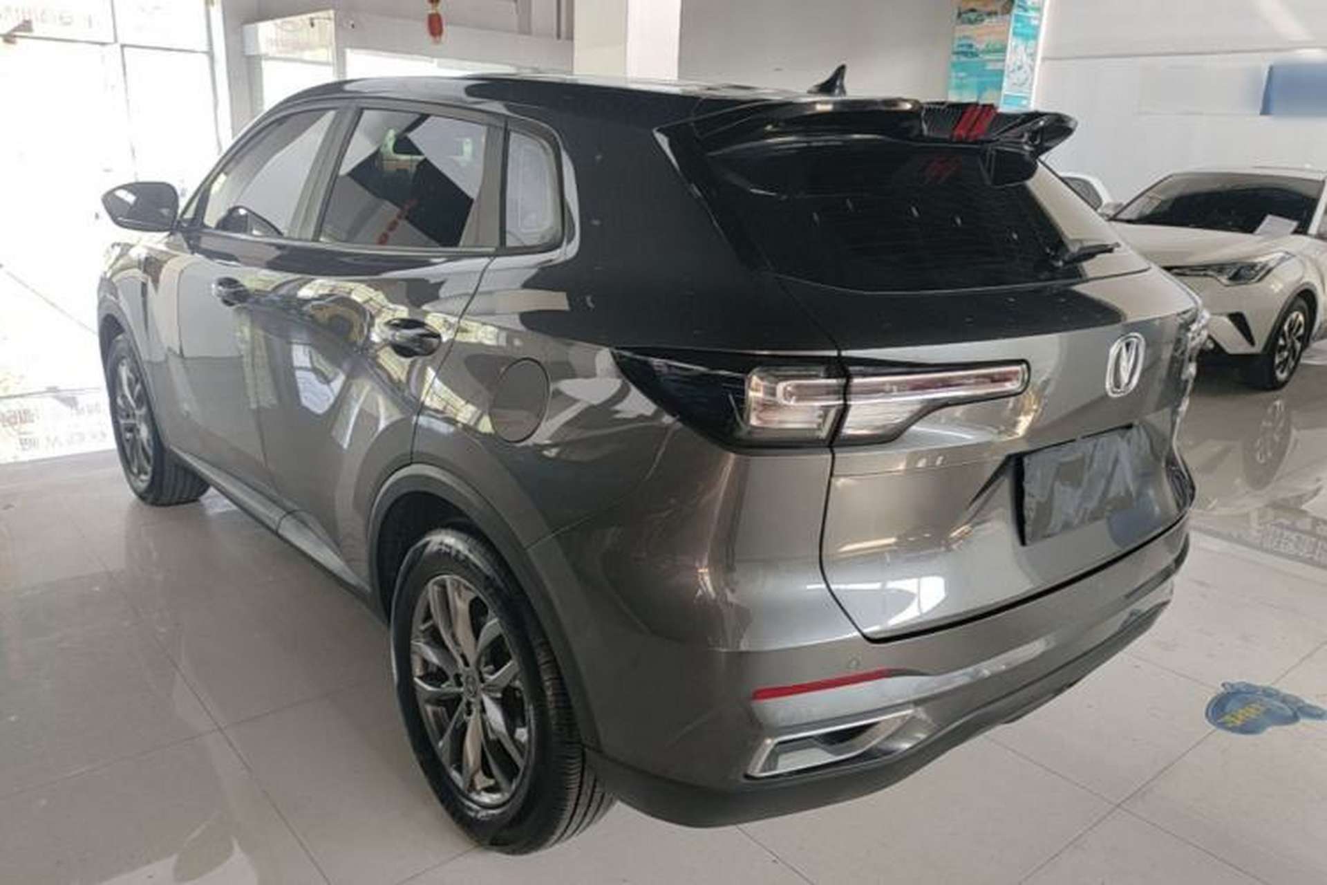Used CHANGAN CS55PLUS 2023 2nd Generation 1.5T DCT Light-Year Edition Rear Left 45 Deg