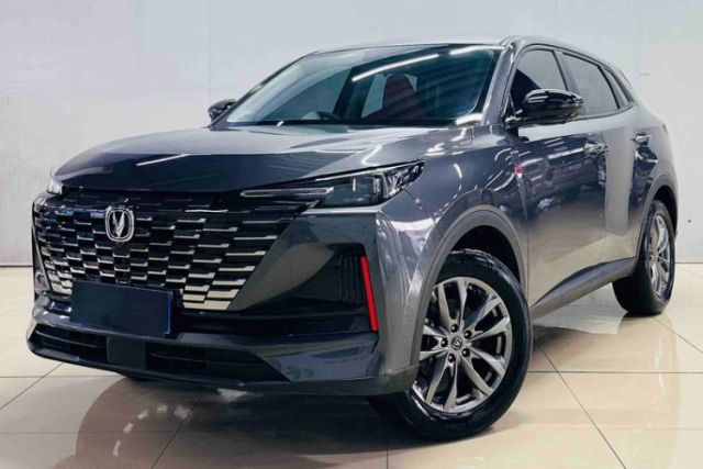 Used CHANGAN CS55PLUS 2023 2nd Generation 1.5T DCT Light-Year Edition