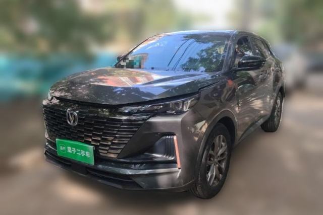 Used CHANGAN CS55PLUS 2023 2nd Generation 1.5T DCT Light-Year Edition