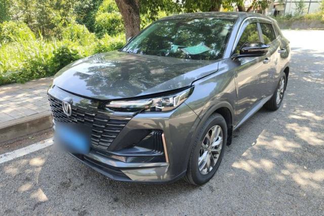 Used CHANGAN CS55PLUS 2023 2nd Generation 1.5T DCT Light-Year Edition