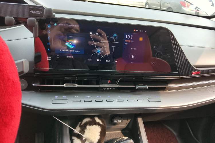 Used CHANGAN CS55PLUS 2023 2nd Generation 1.5T DCT Light-Year Edition Audio And AC Panel